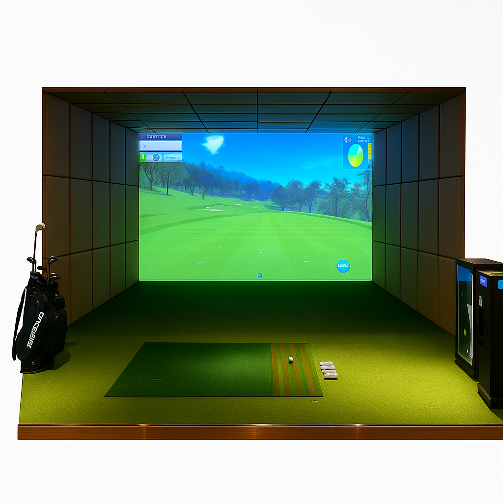 VisionStrike Ultra Golf Simulator