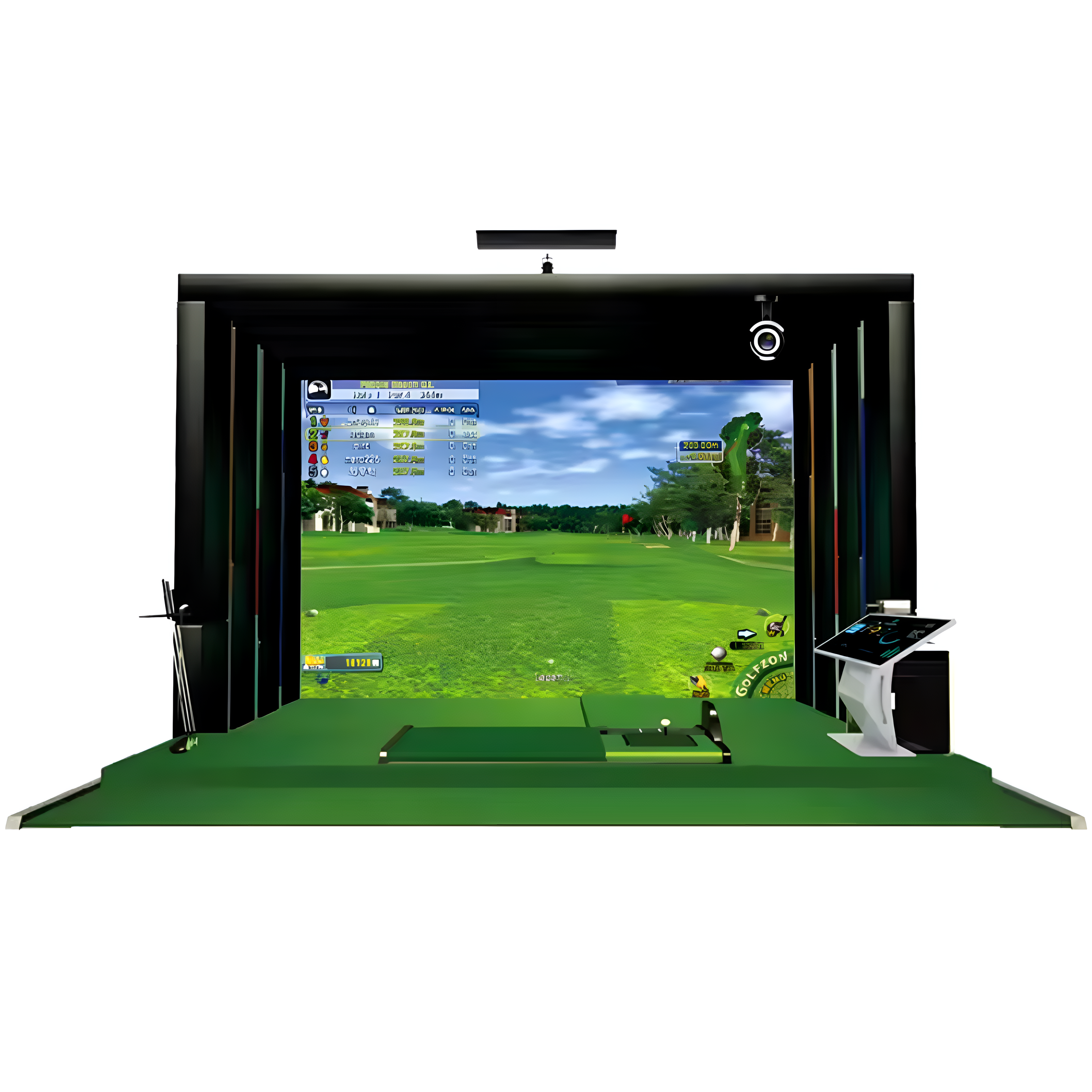 ApexDrive ProGolf 4K Simulator